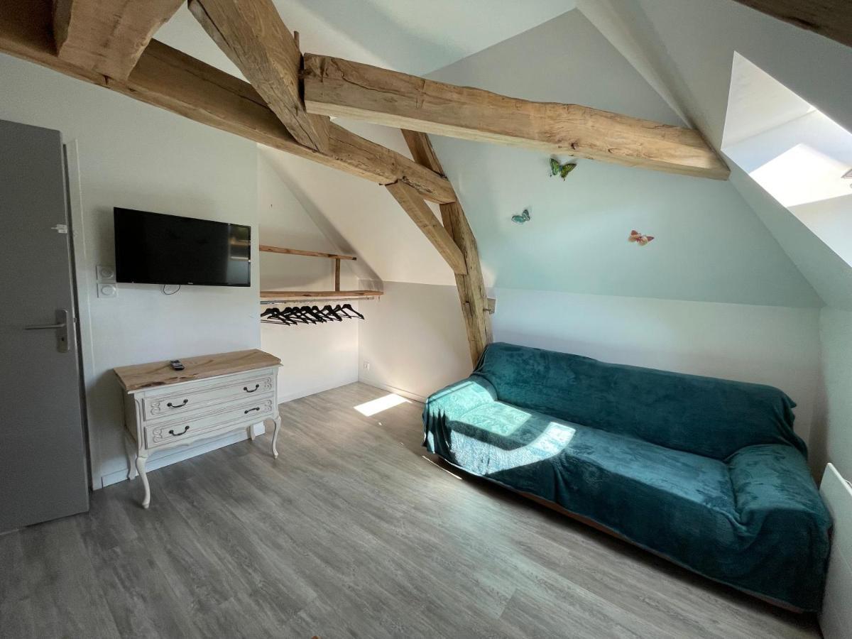 Moulin De Pras Bed & Breakfast Sigy-le-Chatel Exterior photo