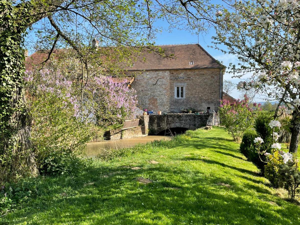 Moulin De Pras Bed & Breakfast Sigy-le-Chatel Exterior photo