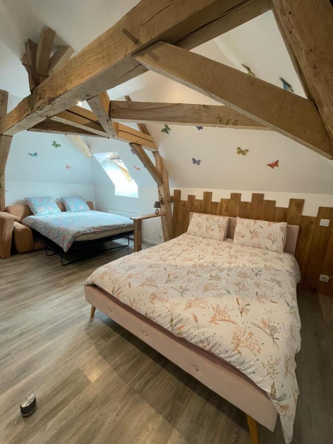 Moulin De Pras Bed & Breakfast Sigy-le-Chatel Exterior photo